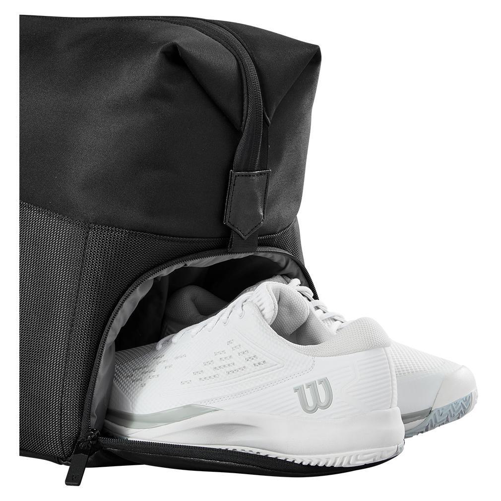 RF Practice Duffel Bag Black Bags Wilson