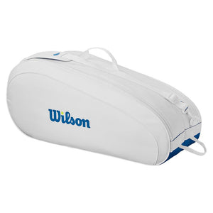US Open 2024 Team 6 Pack Tennis Bag White Bags Wilson