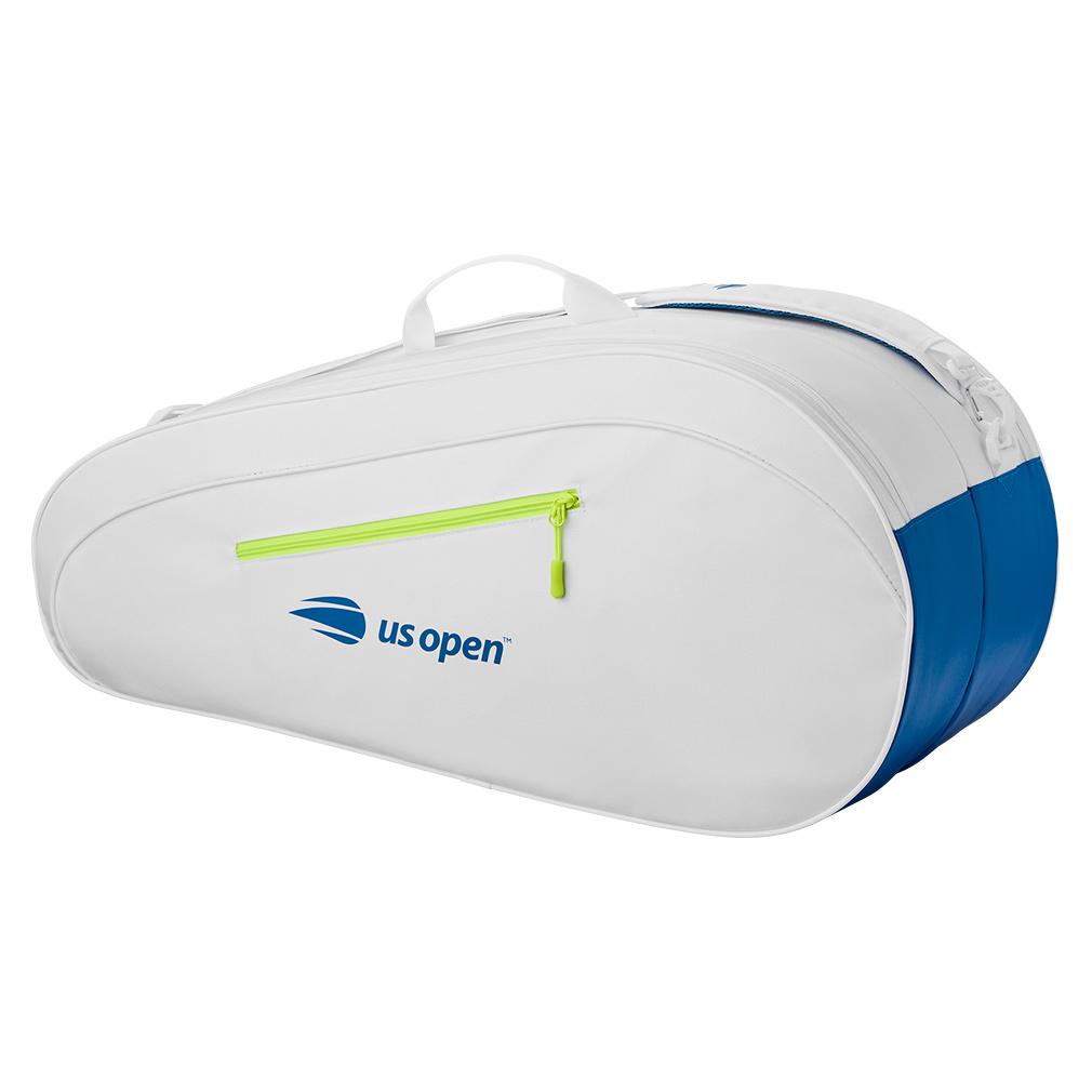 US Open 2024 Team 6 Pack Tennis Bag White Bags Wilson