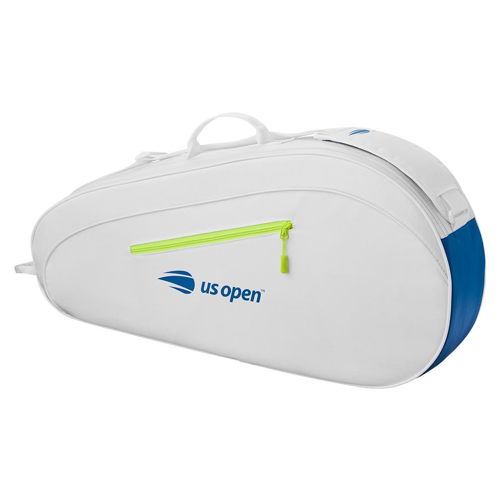 US Open 2024 Team 3 Pack Tennis Bag White Bags Wilson