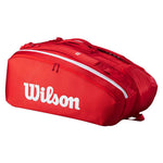 Super Tour 2025 15 Pack Tennis Bag Red Bags Wilson