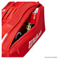 Super Tour 2025 6 Pack Tennis Bag Red Bags Wilson