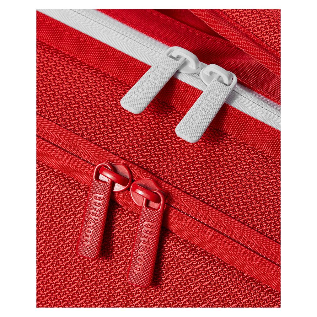 Super Tour 2025 6 Pack Tennis Bag Red Bags Wilson