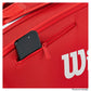 Super Tour 2025 6 Pack Tennis Bag Red Bags Wilson