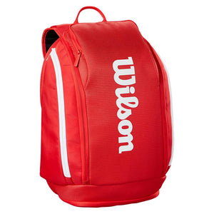 Super Tour 2025 Tennis Backpack Red Bags Wilson