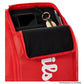 Super Tour 2025 Tennis Backpack Red Bags Wilson