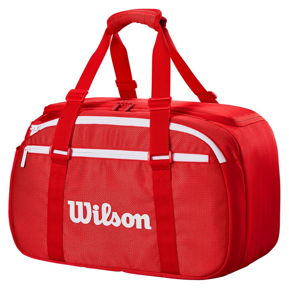 Super Tour 2025 Small Tennis Duffel Red Bags Wilson