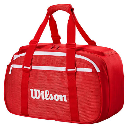 Super Tour 2025 Small Tennis Duffel Red Bags Wilson