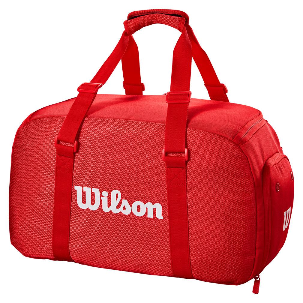 Super Tour 2025 Small Tennis Duffel Red Bags Wilson