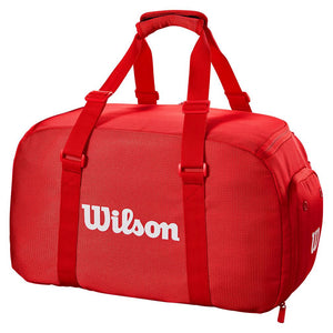 Super Tour 2025 Small Tennis Duffel Red Bags Wilson