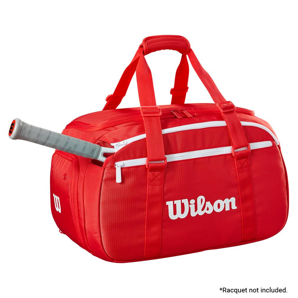 Super Tour 2025 Small Tennis Duffel Red Bags Wilson