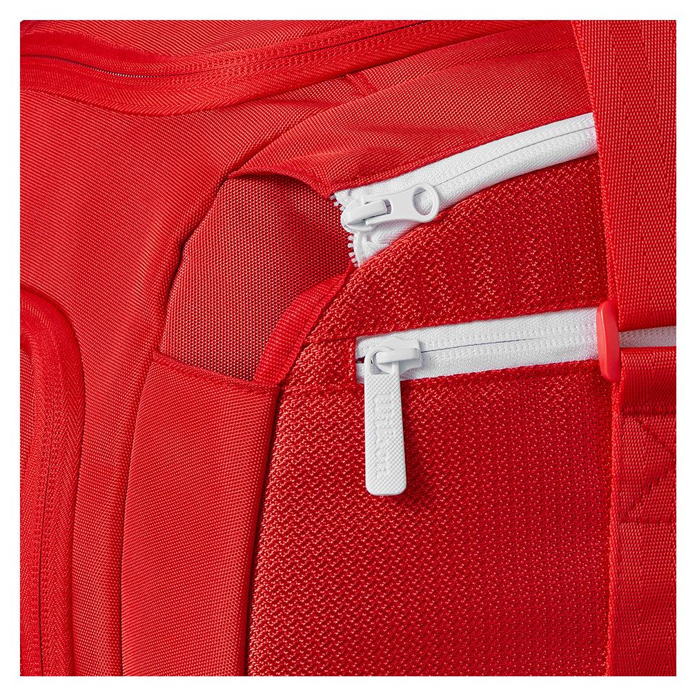 Super Tour 2025 Small Tennis Duffel Red Bags Wilson