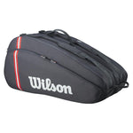 Tour 12 Pack Tennis Racquet Bag Black Bags Wilson