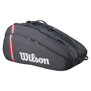 Tour 12 Pack Tennis Racquet Bag Black Bags Wilson