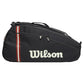 Tour 12 Pack Tennis Racquet Bag Black Bags Wilson
