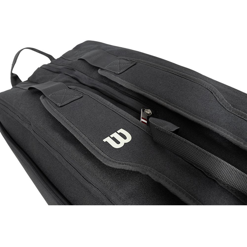Tour 12 Pack Tennis Racquet Bag Black Bags Wilson