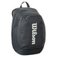 Tour Tennis Backpack Black Bags Wilson