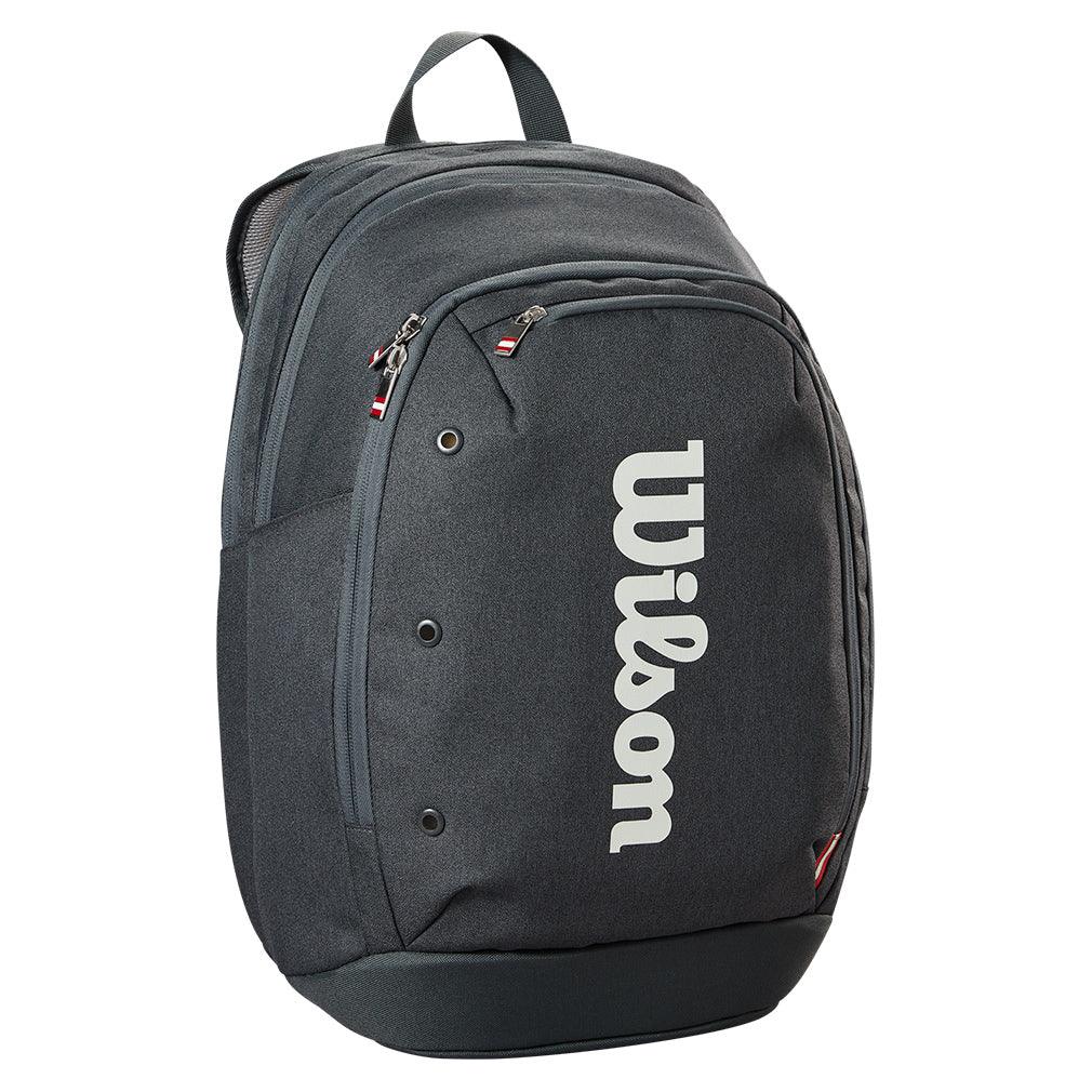 Tour Tennis Backpack Black Bags Wilson