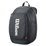 Tour Tennis Backpack Black Bags Wilson