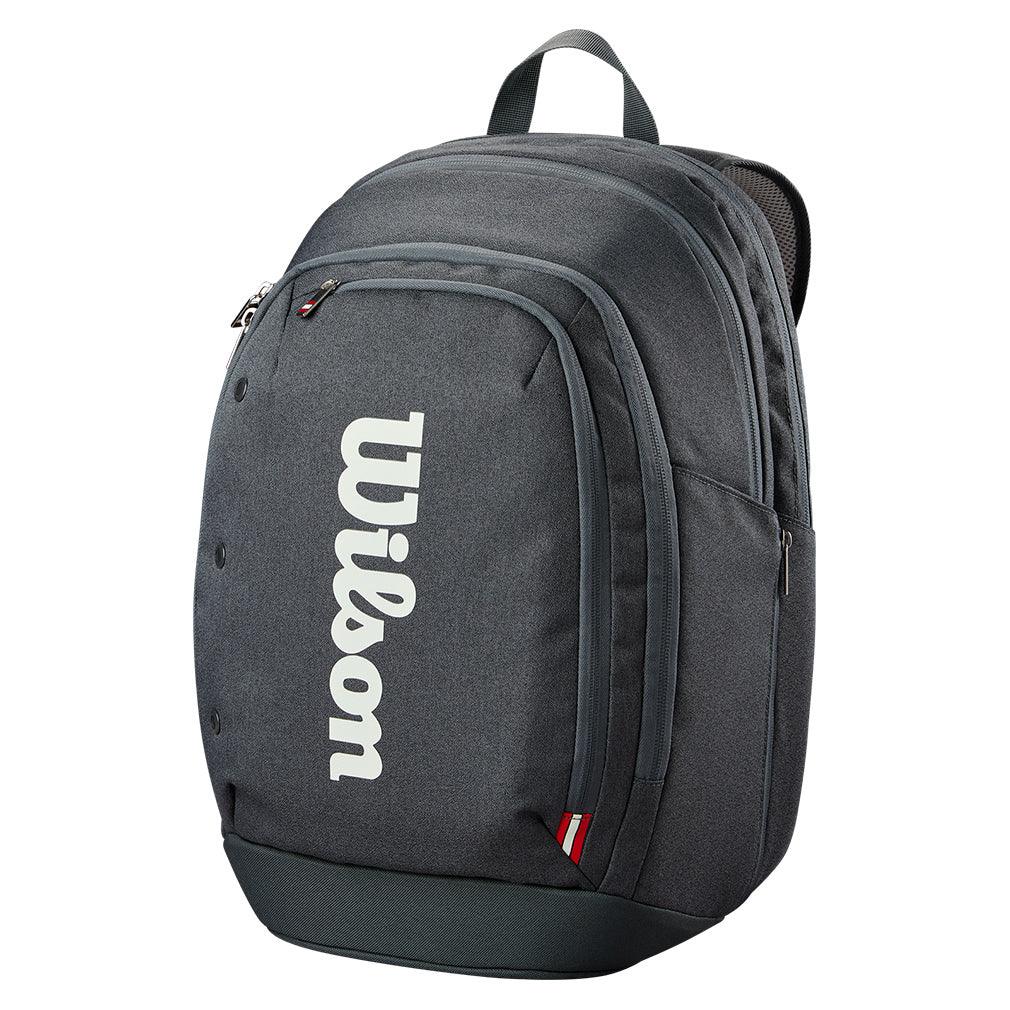 Tour Tennis Backpack Black Bags Wilson