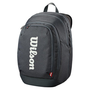 Tour Tennis Backpack Black Bags Wilson