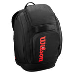 Clash V3 Tennis Backpack Black and Infrared Bags Wilson