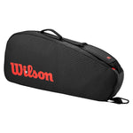 Clash V3 3 Pack Tennis Racquet Bag Black and Infrared Bags Wilson