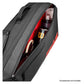 Clash V3 3 Pack Tennis Racquet Bag Black and Infrared Bags Wilson