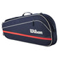 3 Pack Team Tennis Racquet Bag Navy Bags Wilson