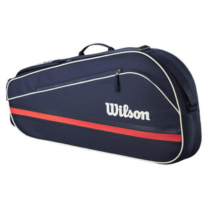 3 Pack Team Tennis Racquet Bag Navy Bags Wilson