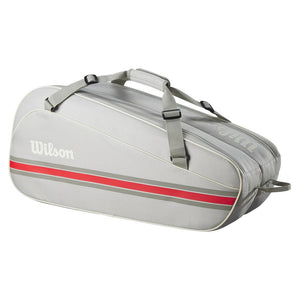 6 Pack Team Tennis Racquet Bag Oats Bags Wilson