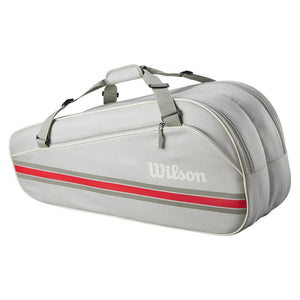 6 Pack Team Tennis Racquet Bag Oats Bags Wilson