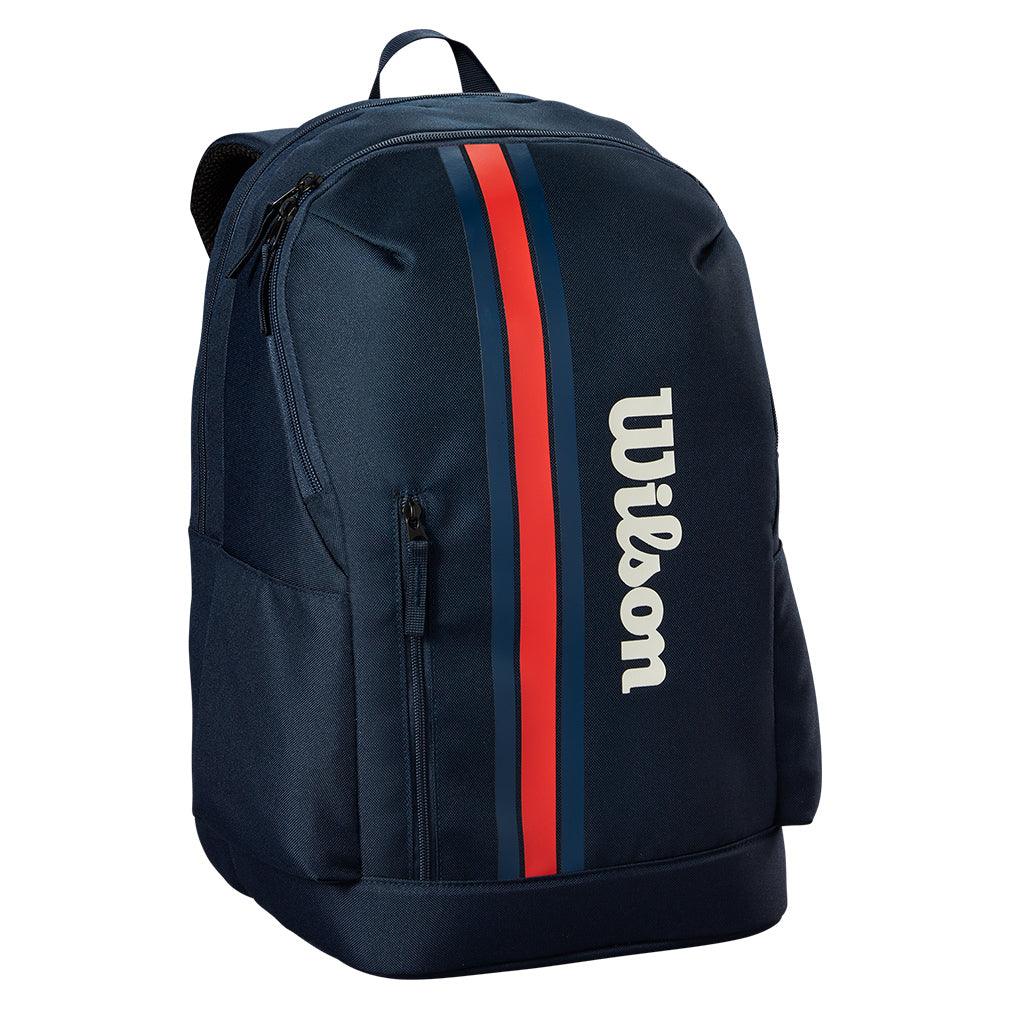 Team Tennis Backpack Navy Bags Wilson