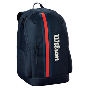 Team Tennis Backpack Navy Bags Wilson