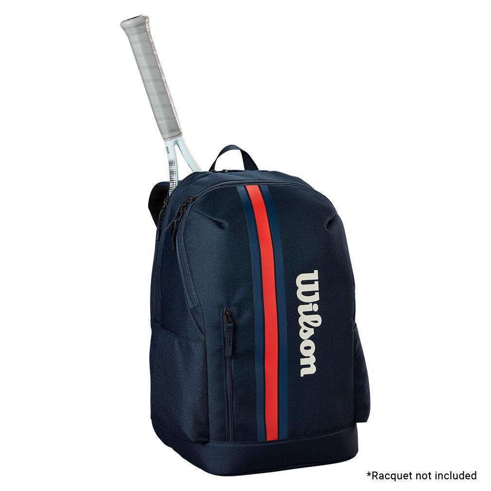 Team Tennis Backpack Navy Bags Wilson