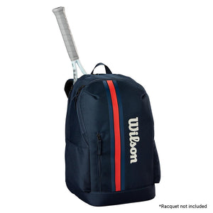 Team Tennis Backpack Navy Bags Wilson