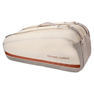RG 2025 Super Tour 9 Pack Tennis Bag Cream and Clay Bags Wilson