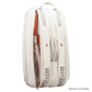 RG 2025 Super Tour 9 Pack Tennis Bag Cream and Clay Bags Wilson