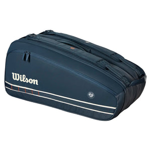 RG 2025 Session Soiree Super Tour 9 Pack Tennis Bag Bags Wilson
