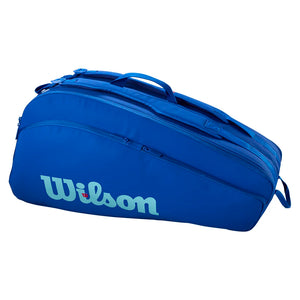 Ultra V5 Tour 12 Pack Tennis Bag Blue Bags Wilson