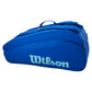Ultra V5 Tour 12 Pack Tennis Bag Blue Bags Wilson