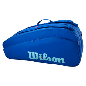 Ultra V5 Tour 12 Pack Tennis Bag Blue Bags Wilson
