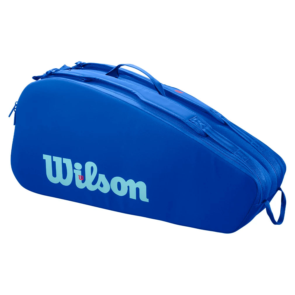 Ultra V5 Tour 6 Pack Tennis Bag Blue Bags Wilson