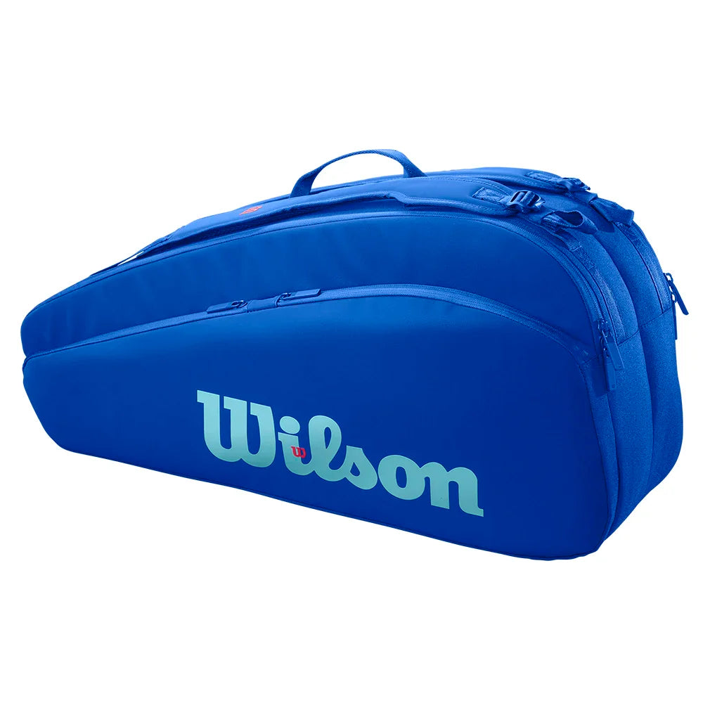 Ultra V5 Tour 6 Pack Tennis Bag Blue Bags Wilson