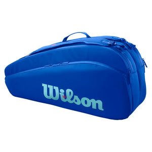 Ultra V5 Tour 6 Pack Tennis Bag Blue Bags Wilson