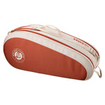 Team 6 Pack Roland Garros 2025 Tennis Bag Cream and Clay Bags Wilson