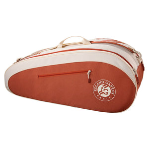 Team 6 Pack Roland Garros 2025 Tennis Bag Cream and Clay Bags Wilson
