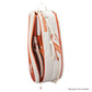 Team 6 Pack Roland Garros 2025 Tennis Bag Cream and Clay Bags Wilson
