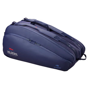 US Open 2025 Tour 12 Pack Tennis Bag Navy Bags Wilson