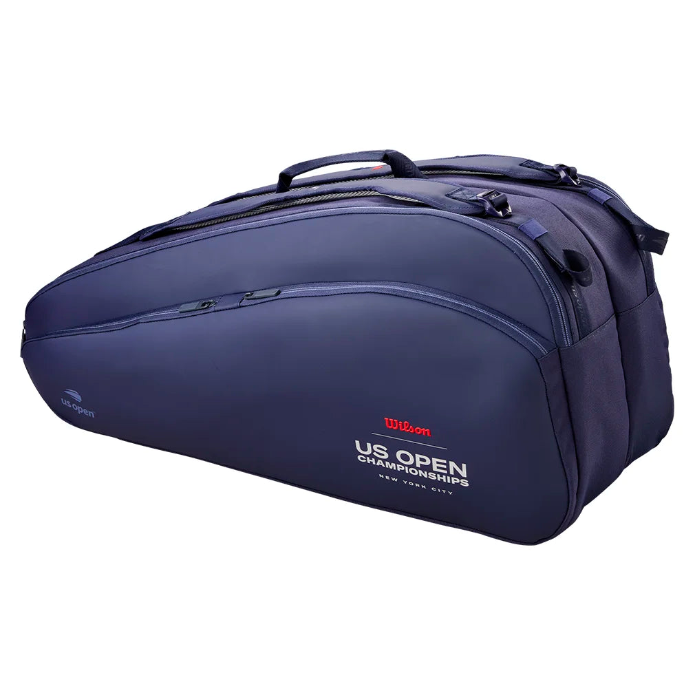 US Open 2025 Tour 12 Pack Tennis Bag Navy Bags Wilson
